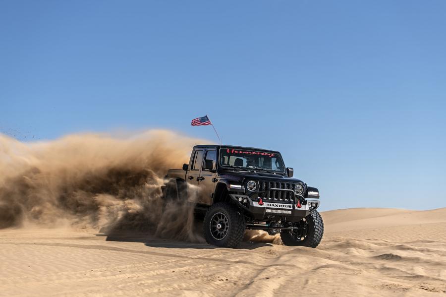  Jeep Gladiator HPE1000 Maximus by Hennessey 2019 года  (фото 76 из 82)